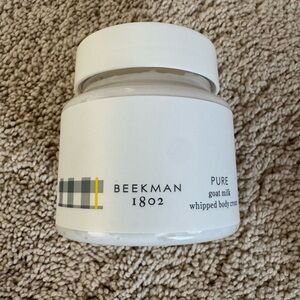 Beekman 1802 Pure Goat Milk Whipped Body Cream